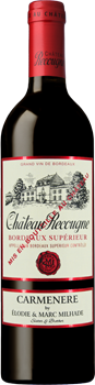 Château Recougne -  Cuvée Carmenère<br> AOC Bordeaux Supérieur